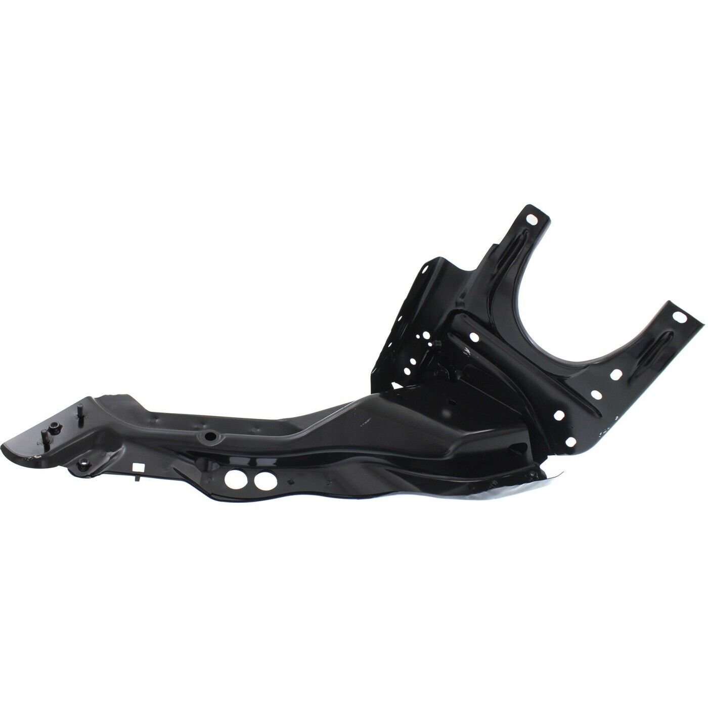 New Radiator Support MB1225174 left side for 2007-2011 Mercedes CLS550 Base