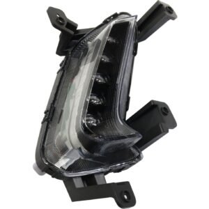 Driving Light clear lens right side for 2017-2018 Hyundai Elantra Sedan