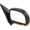 Power Mirror w/Signal Light, Right Side, Manual Fold for 04-09 Chevy Trailblazer