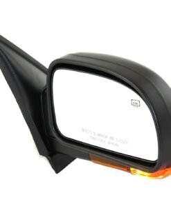Power Mirror w/Signal Light, Right Side, Manual Fold for 04-09 Chevy Trailblazer