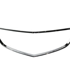 New Grille Trim 75105TZ3A01 chrome CAPA for 2015-2017 Acura TLX Base, SH-AWD