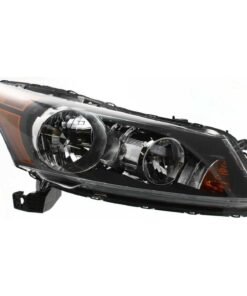 New Headlight halogen right side for 2008-2012 Honda Accord EX, EX-L, LX, LX-P