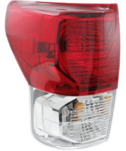 Tail Light halogen left side CAPA for 2010-2013 Toyota Tundra Base, Limited