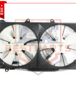 NEW Radiator Cooling Dual Fan with Coolant Reservoir for 2001-2005 Lexus IS300