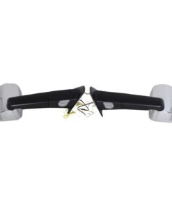 Kool Vue DG104CRL-S Tow Mirror Pair Chrome for 2002-2008 Dodge Ram 1500