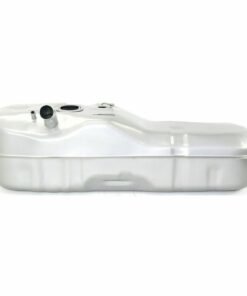 17 Gallon Fuel Gas Tank, Silver for 86-87 Mazda B2000 / 87-92 B2200