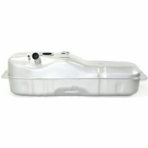 17 Gallon Fuel Gas Tank, Silver for 86-87 Mazda B2000 / 87-92 B2200