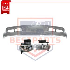 NEW Bumper 3pc Kit for 1999-2002 Chevrolet Silverado 1500 / 2500