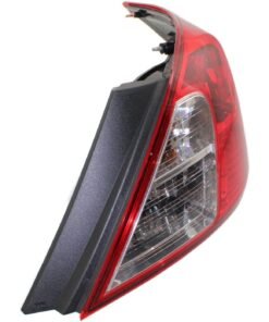 New Taillight halogen right side w/bulb for 2013-2019 Nissan Versa