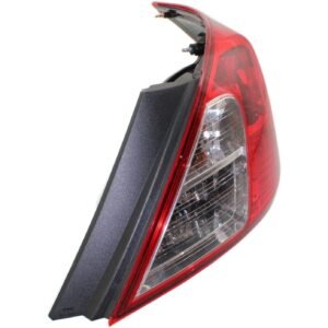 New Taillight halogen right side w/bulb for 2013-2019 Nissan Versa