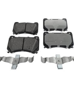 SureStop STPSSCP1396 Front Brake Pad 2-Wheel Set for 2012-2014 Hyundai Genesis