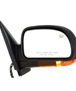 Kool Vue CV36ER Mirror Power Glass RIght Side for 2005-2009 GMC Envoy Denali