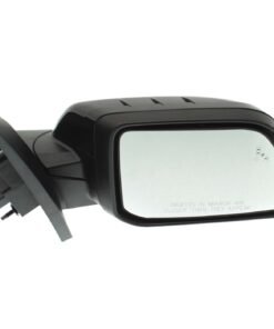 Kool Vue FD12ER-S Power Glass Mirror right side for 2012-2014 Ford Edge SE, SEL
