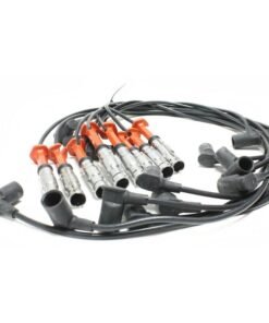 NEW Spark Plug Wire, Black for 90-93 Mercedes-Benz 500SL / 92-93 500SEL