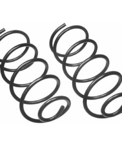Moog 81160 Front Coil Springs Set of 2 pieces w/ A/C for 2004-2009 Mazda 3 i, S