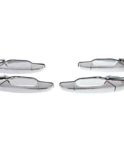 Exterior Door Handle chrome for 2008-2014 Chevrolet Silverado 3500 HD 4-Door