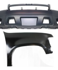 New Bumper Cover with fender steel primed for 2007-2012 Chevrolet Avalanche