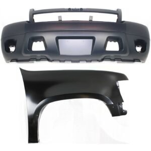 New Bumper Cover with fender steel primed for 2007-2012 Chevrolet Avalanche