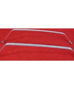 JC Whitney Fuel Tank Straps Set of 2 for 1982-1983 Buick Regal Base Coupe/ Sedan