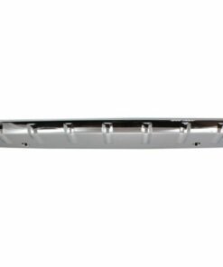 Bumper Trim REPJ015902 front chrome for 2006-2010 Jeep Commander Limited