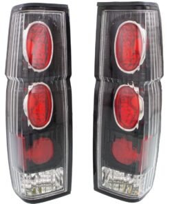 JC Whitney STYNS8697CTL1 Taillight Halogen Pair for 86-94 Nissan D21 Base, SE