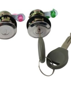 Door Lock Cylinder chrome for 1996-2004 Nissan Pathfinder & 2000-2003 Altima
