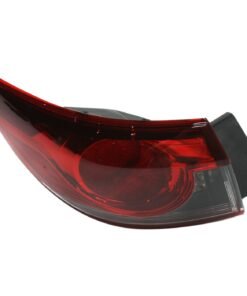 Tail Light halogen clear red lens left side for 2014-2015 Mazda 6 GS, GT, GX