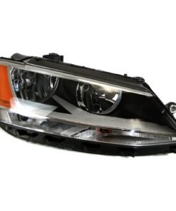 Headlight halogen right side for 11-14 Volkswagen Jetta Highline,S,SE,SEL,TDI