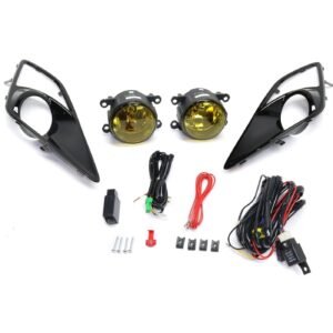 JC Whitney STYSC1315FL2 Front Fog Light Set of 2 for 2013-2016 Scion FR-S Base