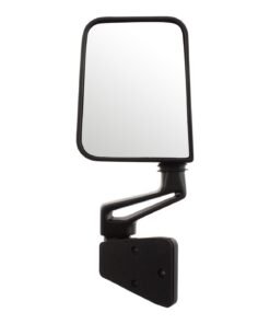 Kool Vue JP12L Manual Mirror left side paintable for 97-02 Jeep TJ Sahara, SE