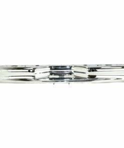 Step Bumper, Welded Reinforcement Bar, Chrome for 07-14 Ford E-350 Super Duty
