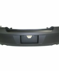 CAPA Rear Primed Bumper Cover w/ Exhaust Hole for 2006-2013 Chevrolet Impala