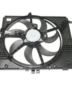New Cooling Fan Assembly for 2013-2018 Nissan Versa 1.6 S, 1.6 S Plus