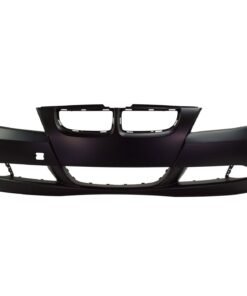 New Front Bumper Covers, Fog Lights set of 3 pc for 2006-2008 BMW 323i