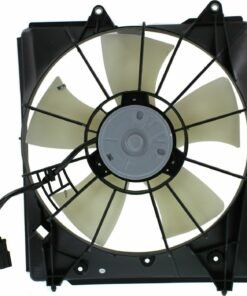 NEW Radiator Cooling Fan, Left Side for 2009-2013 Acura TL