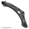 Beck Arnley 102-7697 Control Arm front left side for 2014-2019 Nissan Versa Note