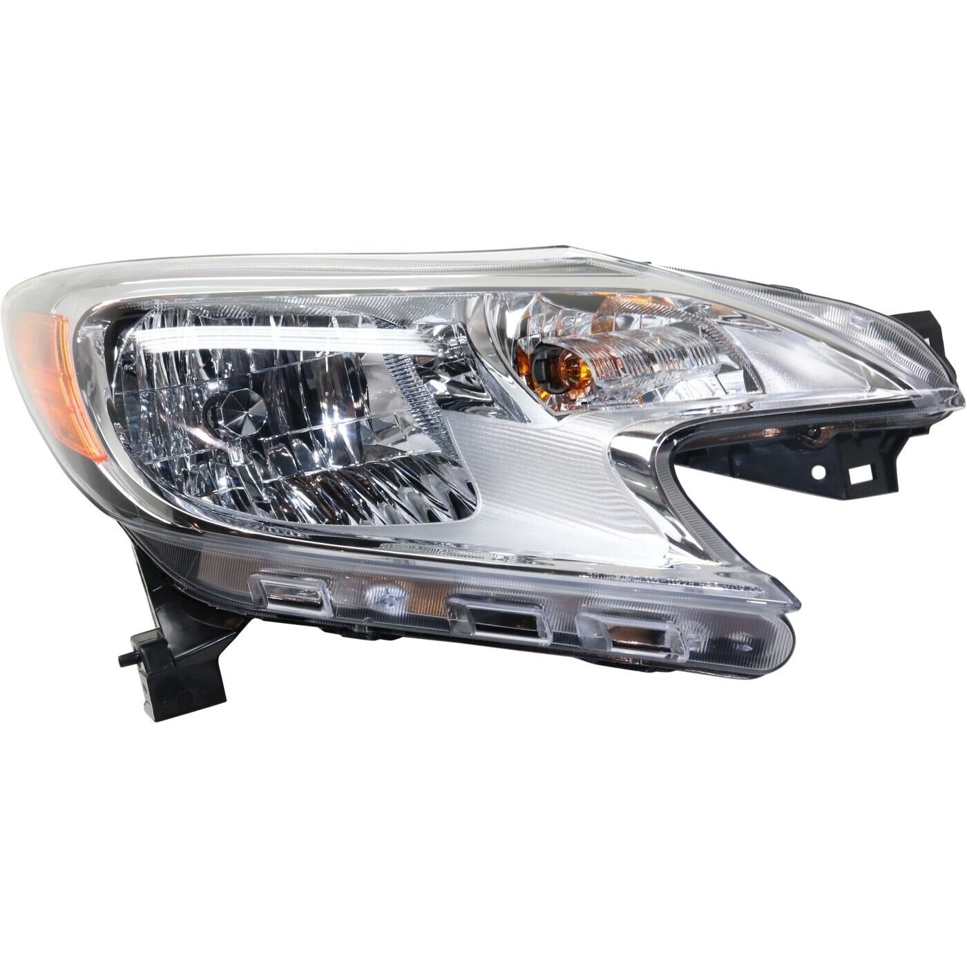 New Headlight halogen clear lens right side for 2015-2016 Nissan Versa Note SR