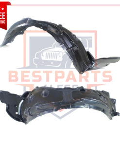 Set of 2 Front Left & Right Side Splash Shields for 2009-2010 Lexus IS250/IS350