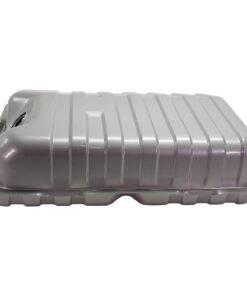 JC Whitney F00670105 Fuel Tank silver steel for 1971-1973 Ford Mustang Base