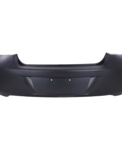 New Rear Bumper Cover GM1100892C primed CAPA for 2013-2017 Buick Verano