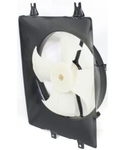 New Cooling Fan Assembly 38615P8FA00 w/ motor for 1999-2004 Honda Odyssey EX, LX