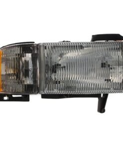 Headlight 55076748AD halogen right side for 1999-2001 Dodge Ram 1500/2500/3500