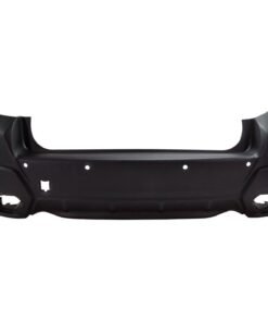 New Rear Bumper Cover SU1100188 primed for 2018-2022 Subaru Crosstrek