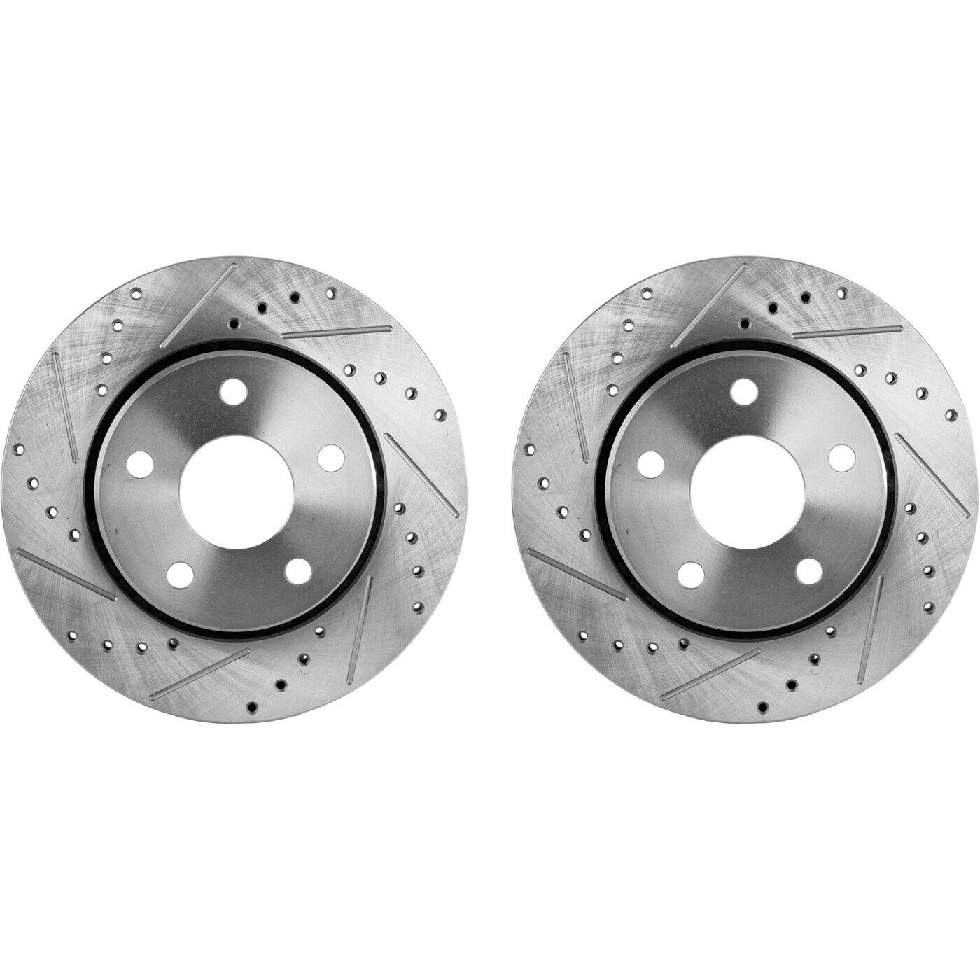 SureStop J27110032DS Front Brake Disc 5 lugs for 2012-2017 Jeep Wrangler