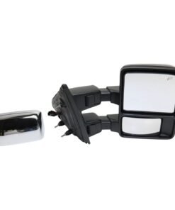 Kool Vue FD170ER-S Right Tow Mirror Power Glass /memory for 2013-2014 Ford F-150