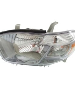 New Headlight halogen left side CAPA for 2010 Toyota Highlander Sport