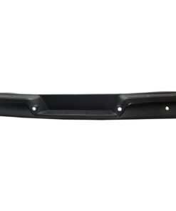 Rear Step Bumper steel black w/o plate stud for 2013-2017 GMC Savana 2500, 3500