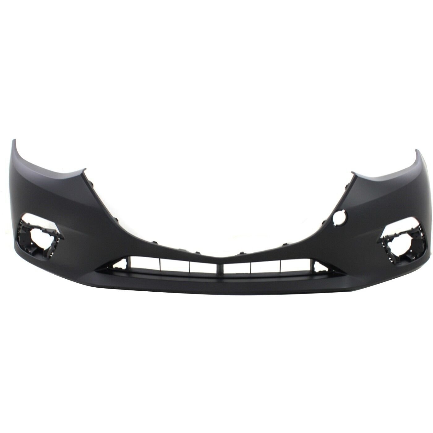 New Front & Rear Bumper Covers Set 2 pieces for 2014-2016 Mazda 3 Hatchback