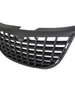 New Grille CH1200237 4857339AA plastic dark gray for 2001-2003 Chrysler Voyager