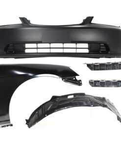 Bumper Cover, Fender, Brackets Kit 5 piece for 2001-2003 Honda Civic Coupe/Sedan
